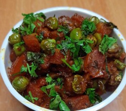 Gajar Matar Ki Sabji Recipe